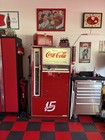 Early 1960 Model Coca Cola Machine