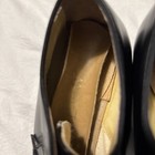 Vintage 1940s  Black Leather Oxford-shoes By Drew Woman   s Size 6 5