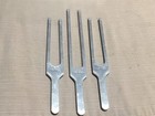 3 Medivibe Tuning Fork Medical Rinne Weber Tests Healing Musical 256  392  440