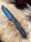 Chris Reeve Backpacker Fixed Blade - Leather Pocket Sheath  Magnacut Blade