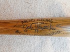 John Wanamaker Men s Store Broad St  Philadelphia 1920 s Baseball Bat Very Rare 