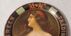 S   H Green Trading Stamps  Tip Tray  4 25   Chas W  Shonk Litho