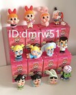 Authentic Pop Mart Cry Baby Powerpuff Girls Confirmed Blind Box Figure Toy Gift