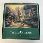 Thomas Kinkade  the Night Before Christmas  1000 Piece Puzzle Ceaco Complete
