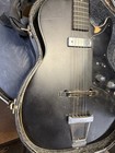 Harmony Stratotone Vintage Electric Guitar  Please Read
