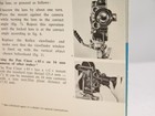 Vintage Som 17-85mm Zoom Lens Instruction Manual For Bolex 16mm Movie Camera