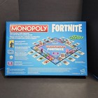 Fortnite Monopoly Board Game   Limited Edition   Hasbro   New Never Played