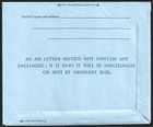  aop  Bahrain 1959 Qeii 15np Pair On Locally Used Aerogramme