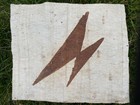 Vintage Siapo Samoan Bark Cloth Authentic Polynesian Tapa Art 23    X 18    00