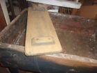 Antique Handmade Wood Dry Sink Open Cabinet Copper Basin 32   1 2 lx 21 w 34 h
