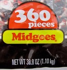 Tootsie Roll Midgees Chewy Candy 360 Count Bag Chocolate Bulk Rolls 2 42 Lbs