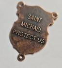   Christian Catholic  Rosary  Centerpiece St   Michael Guardian Archangel