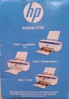 Hp Deskjet 3755 Wireless All-in-one Inkjet Printer - White blue  open Box 