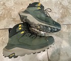 Hoka One One Kaha 2 Men s Hiking Boots Green Size 9 Excellent Condition No Box