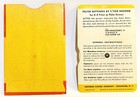 Kodak Miniature Camera Film Cardboard Dial Calculator Exposure Guide Panatomic-x