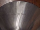 Maria anna avgvsta ferdinandi stainless Bowl Engraved By Cheveron Oil Corp 