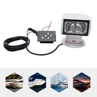Remote Control Spot Light 12v 100w Marine Spotlight boat Search Light