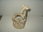 Vintage Artisan African Animals Giraffe Family Hand Carved Soapstone Sculpture