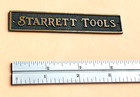 Starrett No cb6-4r  6    Long Satin Chrome Finish Blade For Combination Squares 