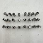 Lot Of 24 - Da300 Collets Kennametal  Erickson    Others