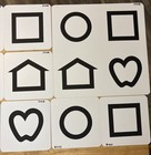 Visual Acuity Charts - Near    Distance Child