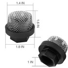 2 Pack Hose Inlet Strainer Filter Inlet Suction Strainer  Graco Paint Sprayer   