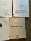 Lot Of 9 Movie Feature Film Vintage Original Screenplay Script  2