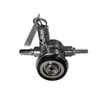 Low Profile Stainless Steel D Type System Draft Beer Kegerator Keg Tap Coupler