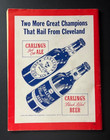 1954 World Series Program   Giants Vs Indians   Scored