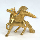 Estee Lauder 2002 Pegasus Solid Perfume Compact