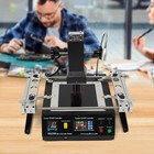 Ir6500 1250w Achi Bga Ir Infrared Rework Soldering Station Reflow Reball Machine