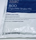 6 Packets Of 800 Shake Meal Replacement Mix   Chocolate Shake Powder To Support