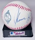 Thomas Hearns Signed  hitman  Yankees 100th Anniversary Baseball Jsa Rr11738