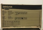 Broan 41000 Series 30 In  Non-vented Range Hood In Black New