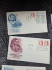 Lot Of 15 Us First Day Covers 1980s Misc  See Photos 