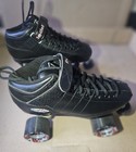 Riedell R3 Indoor Roller Derby Skates Us Size 8 5-9 Cayman Sonar Wheels   Stops 