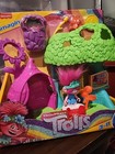 Fisher Price Imaginext Trolls Flower Fun Campsite New 