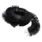 4 Meter Gutter Guard Brush Leaf Filter Protection Clog Remover For Roof Downpipe