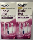 Equate Triple Test Pregnancy Test Kit X 2  Early Result  One Step  Digital 2027