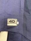 Uva Cavaliers Team Issued   Game Worn Nike Football Jersey - Size 40line  47