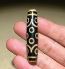 Tibetan Nepalese Himalayan Old Dzi 15 Eye Agate Beads Amulet