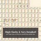 Old Map Of San Diego  Ca 1891 - Vintage San Diego California