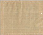 Rare Cochin Anchal Surcharge 3p On 9p Pies Sg 124 1949 Mint Complete Sheet Full