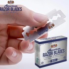 Arb Double Edge Razor Blades Japanese Steel 100 Count
