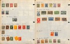 Argentina Stamp Collection On 47 Quad Pages  1884-1958  bm 