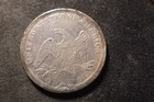 1840 Vf Repaired Seated Liberty Dollar Quality Coin Azx