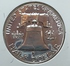 1962 Franklin P Half Dollar - Proof - 90  Silver