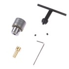 1 Set Mini Drill Chuck Micro 0 3-4mm Taper Mounted Drill Chuck And Wr  hu