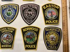 Police Collectors Wholesale  Patch Set 20 Pieces All Different Patches  All New