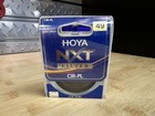 Hoya 49mm Nxt Circular Polarizer Filter Slim Framedigital  Low Profile Aluminum